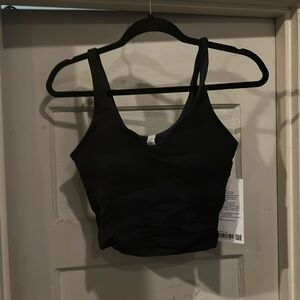 Lululemon Align Tank- Wild Thing Camo Deep Coal Multi- W1CPKS- Sz 8- NWT